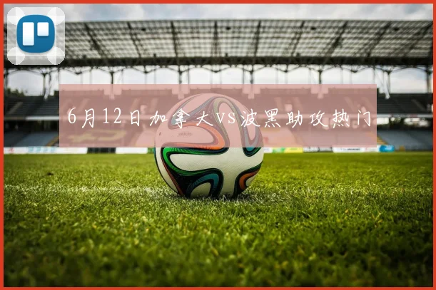 6月12日加拿大vs波黑助攻热门