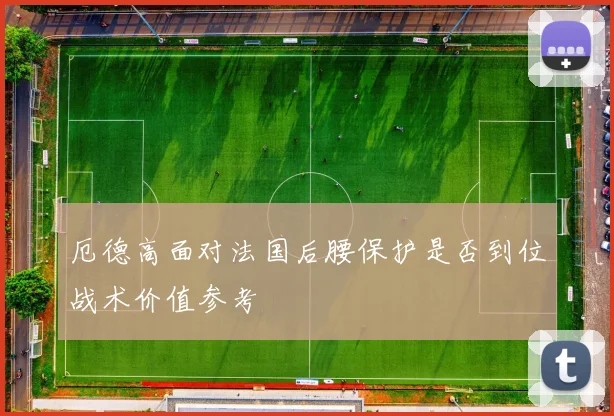 厄德高面对法国后腰保护是否到位战术价值参考