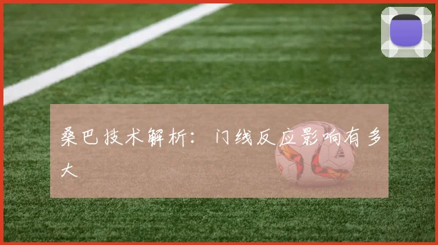 桑巴技术解析：门线反应影响有多大